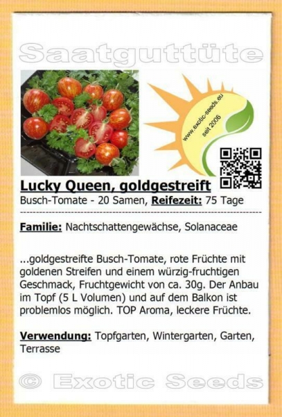 Tomate * Lucky Queen * 20 Samen